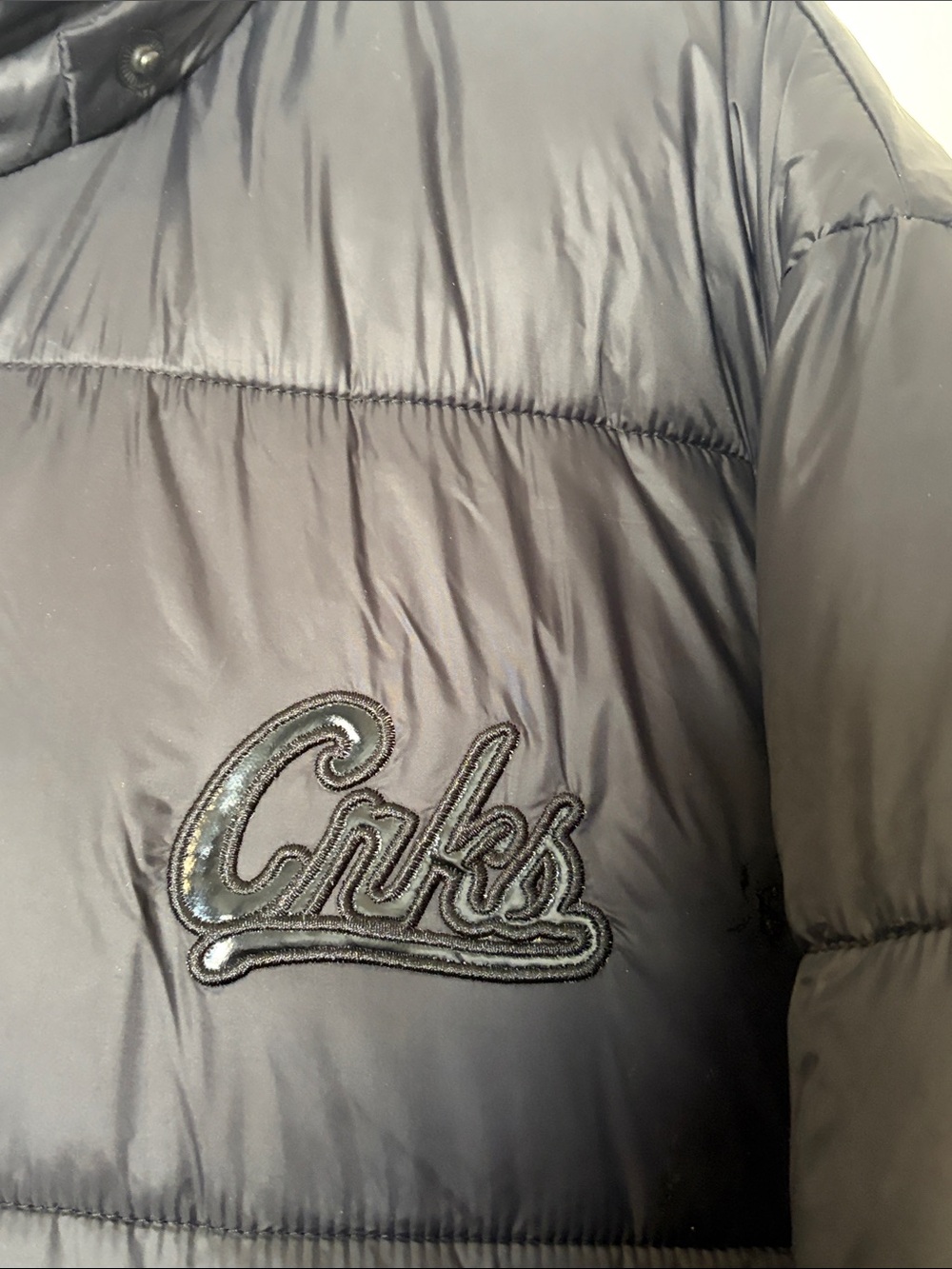 Crooks & Castles Script Puffer Jacket - Picture 5 of 8